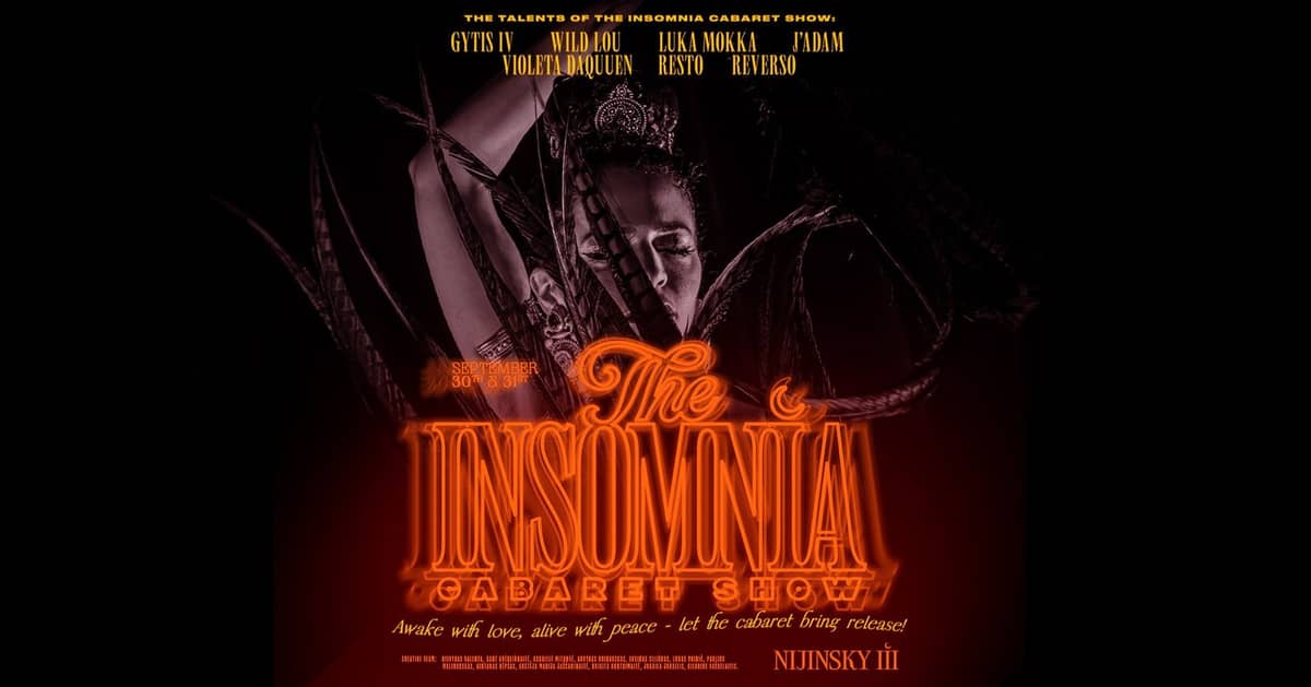 THE HALLOWEEN CABARET SHOW | Saturday (10.31)