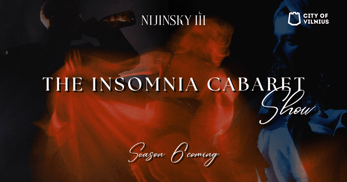 THE INSOMNIA CABARET SHOW | Friday (11.20)