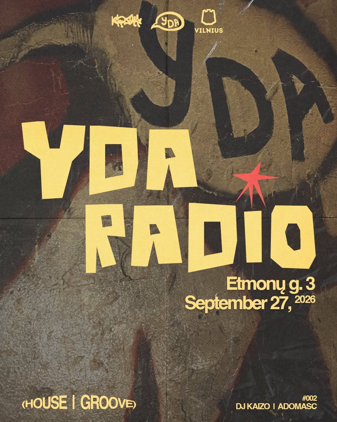 YDA RADIO #002