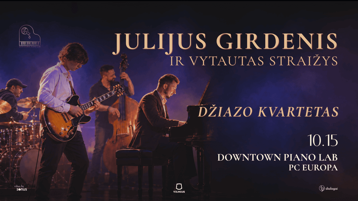 JULIJAUS GIRDENISE JA VYTAUTAS STRAIŽISE DŽÄSSKVARTETT