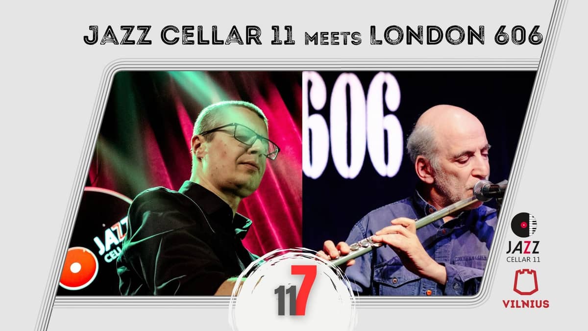 Jazz Cellar 11 kohtub London 606-ga
