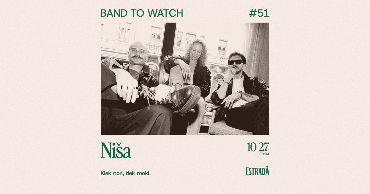 Avastamist väärt bänd #51: Niša