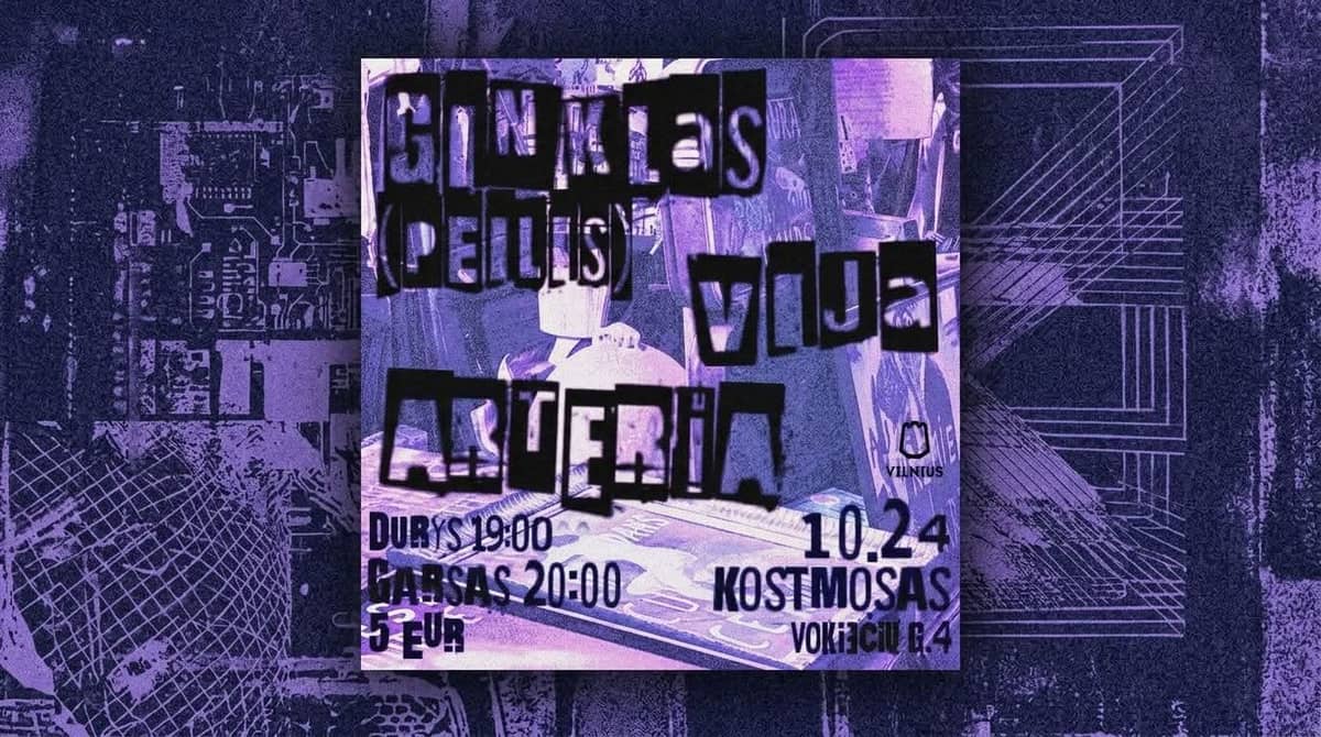VIJA / GINKLAS (PEILIS) / ARTERIA