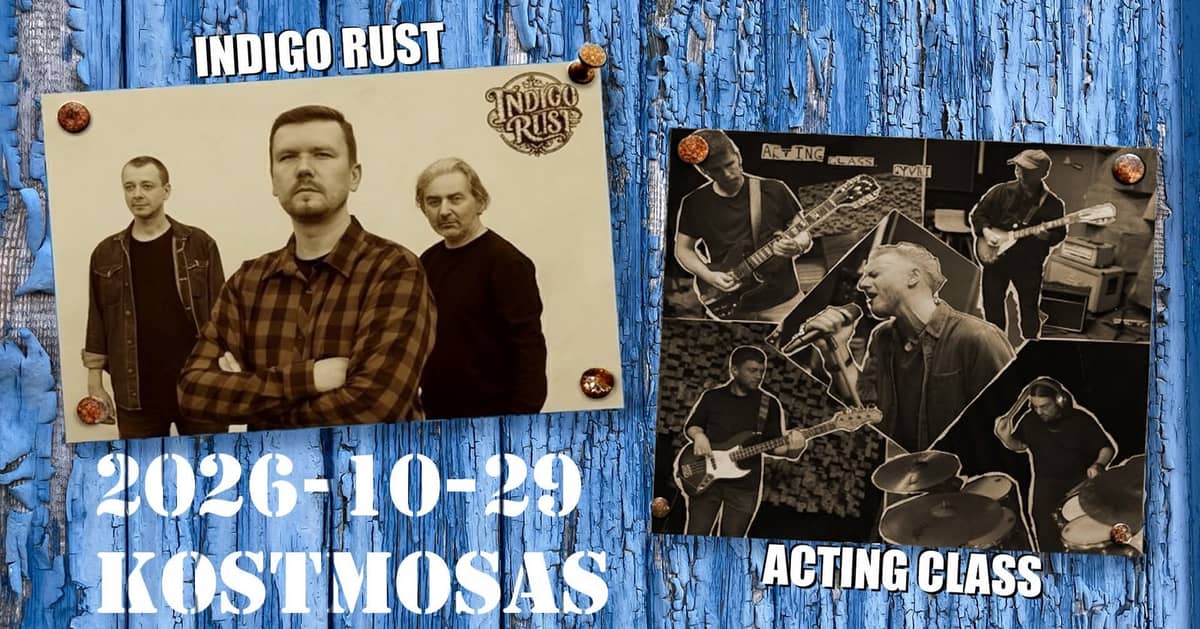 Indigo Rust || Näitlemise tund @ Kostmosas