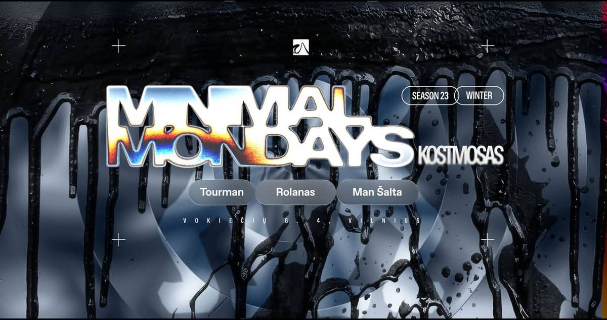 Esmaspäevad: Tourman, Rolanas, Man Šalta