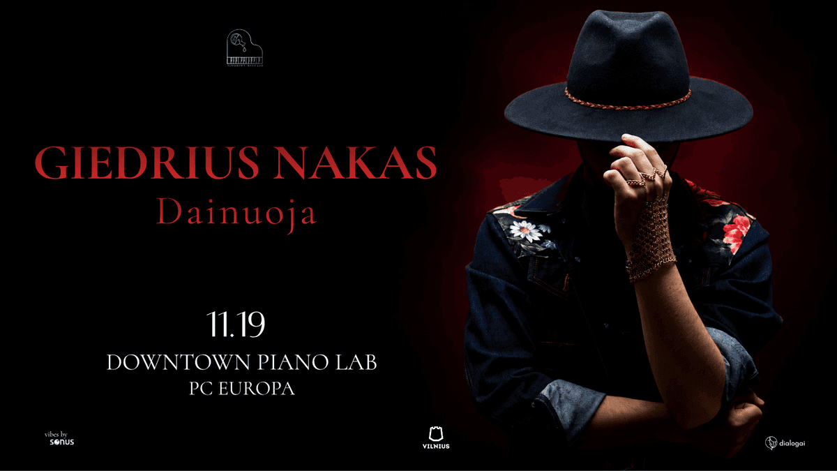 GIEDRIUS NAKAS Dainuoja