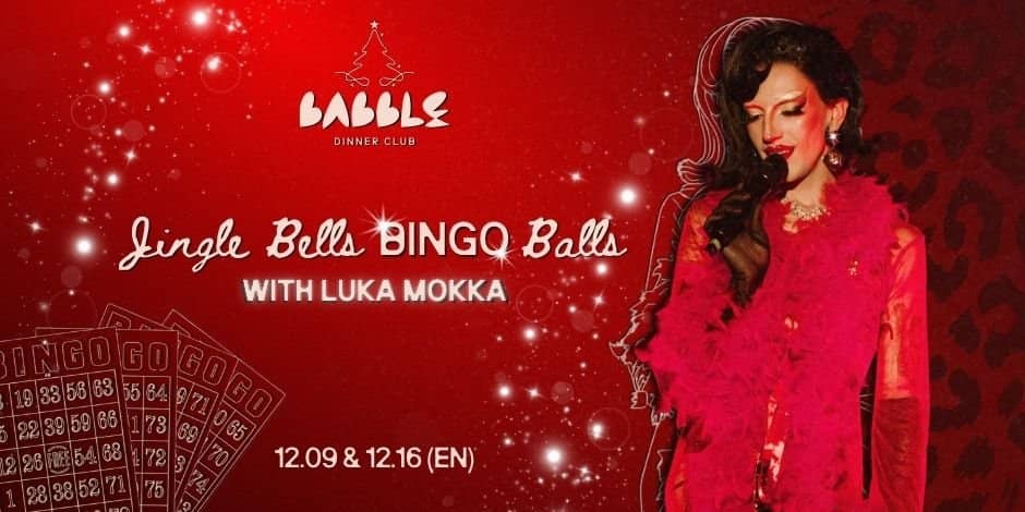 Jingle Bells BINGO Balls koos Luka Mokkaga | 12.09