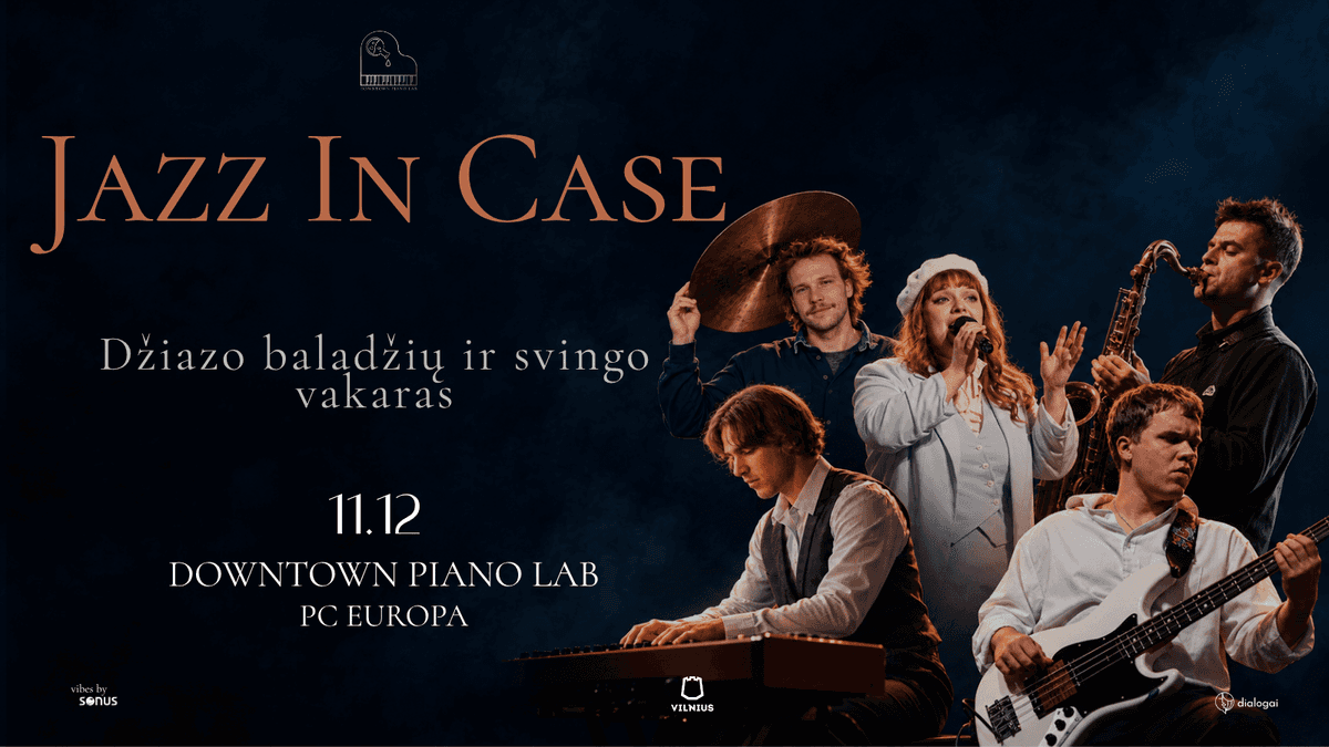 Džässballaadide ja swingi õhtu | JAZZ IN CASE