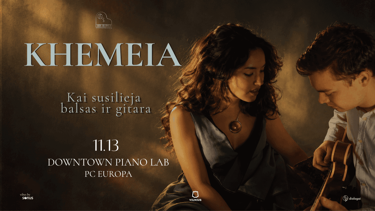 KHEMEIA | Kui sulavad hääl ja kitarr