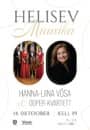 Helisev muusika Hanna-Liina Võsa & Ooper-Kvartett