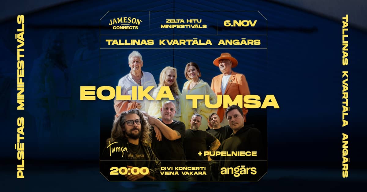 Kuldsete hittide minifestival: Tumsa ja Eolika