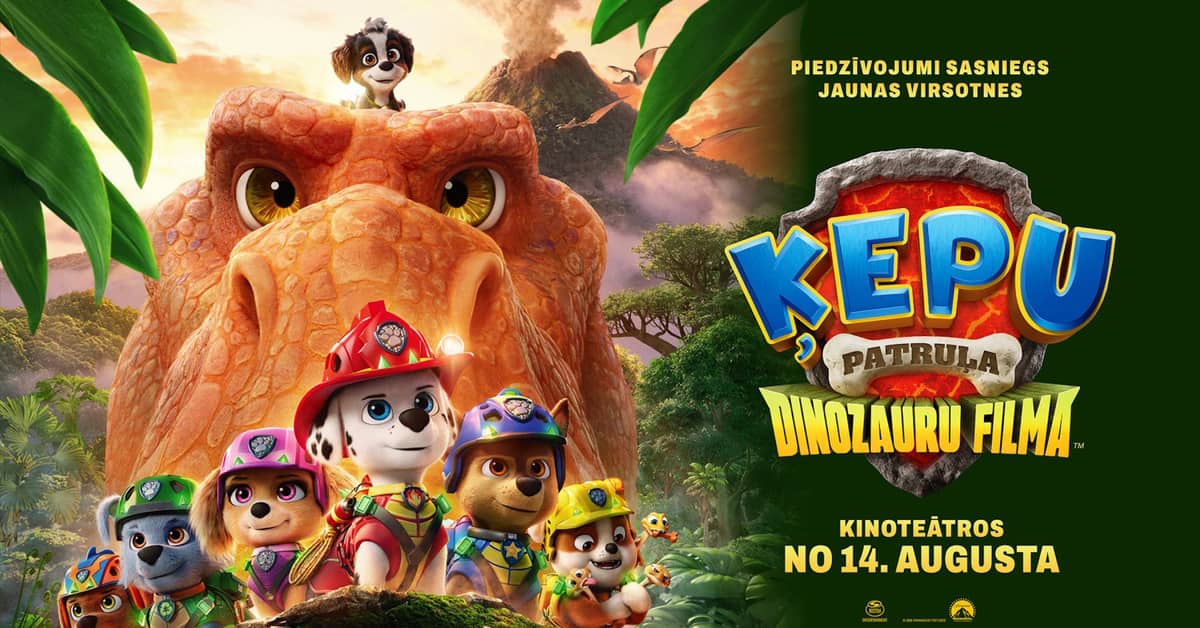 Käpapatrull: Dinosauruste film