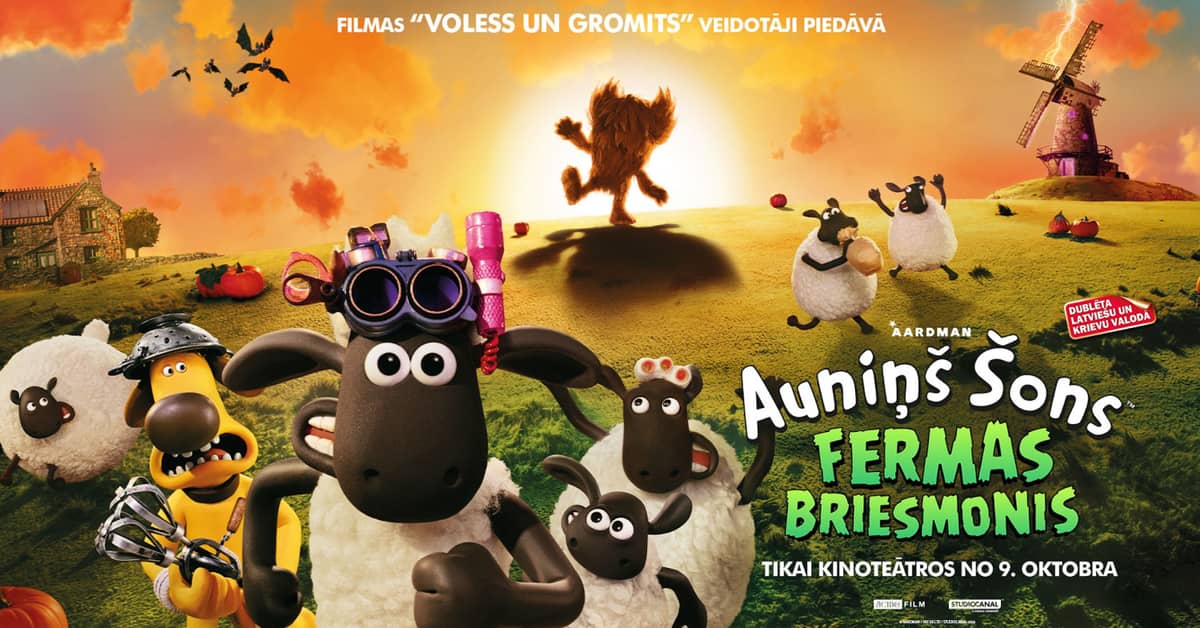 Lambake Shaun: Farmi koletis