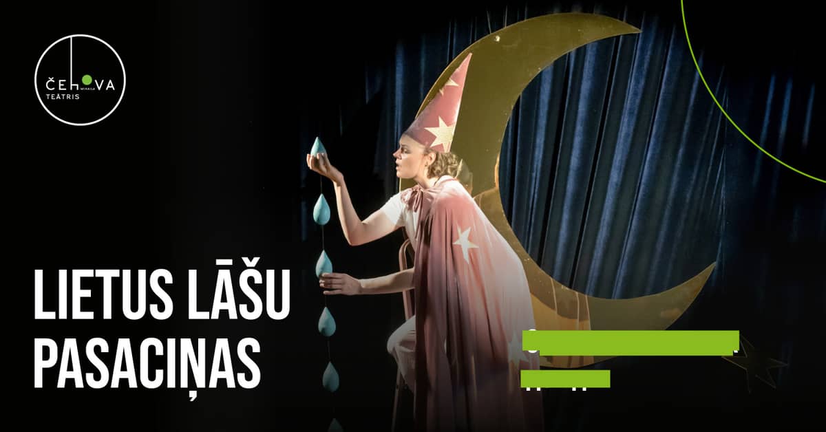 Lietus lāšu pasaciņas