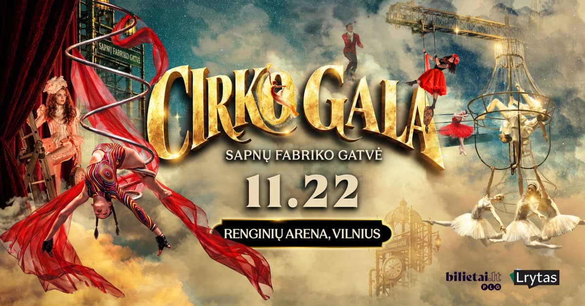 CIRKUS GALA. Unistuste vabriku tänav