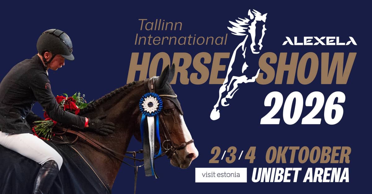 Päevapilet 03.10 / Tallinn International Horse Show 2026