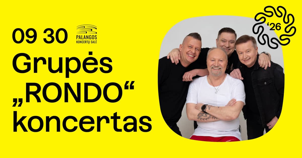 Legendaarse ansambli „RONDO“ kontsert