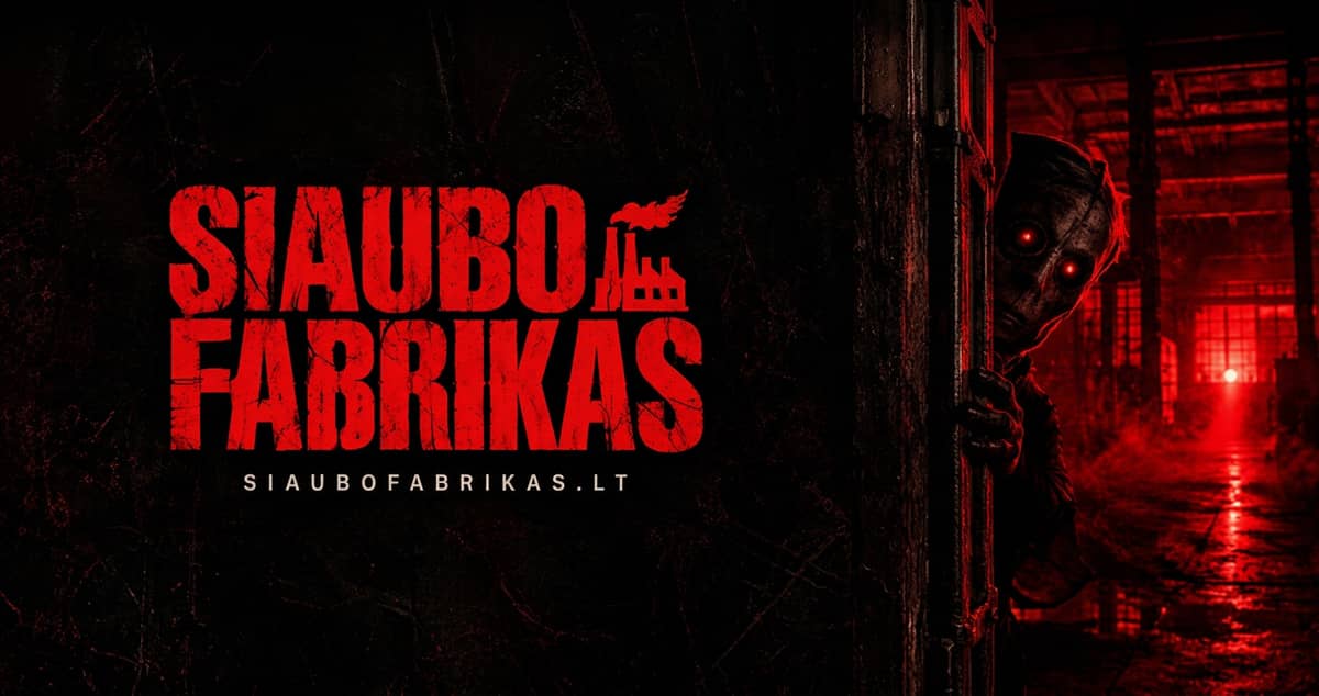 Õudusefabrik. Halloweeni labürint