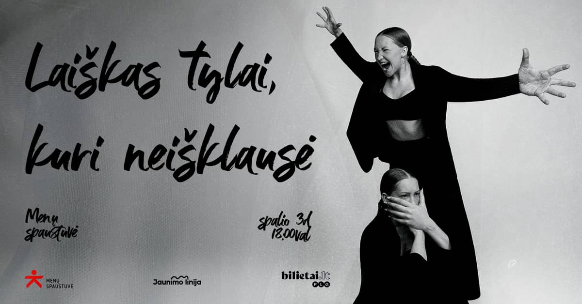 Kiri vaikusele, kes ei kuulanud