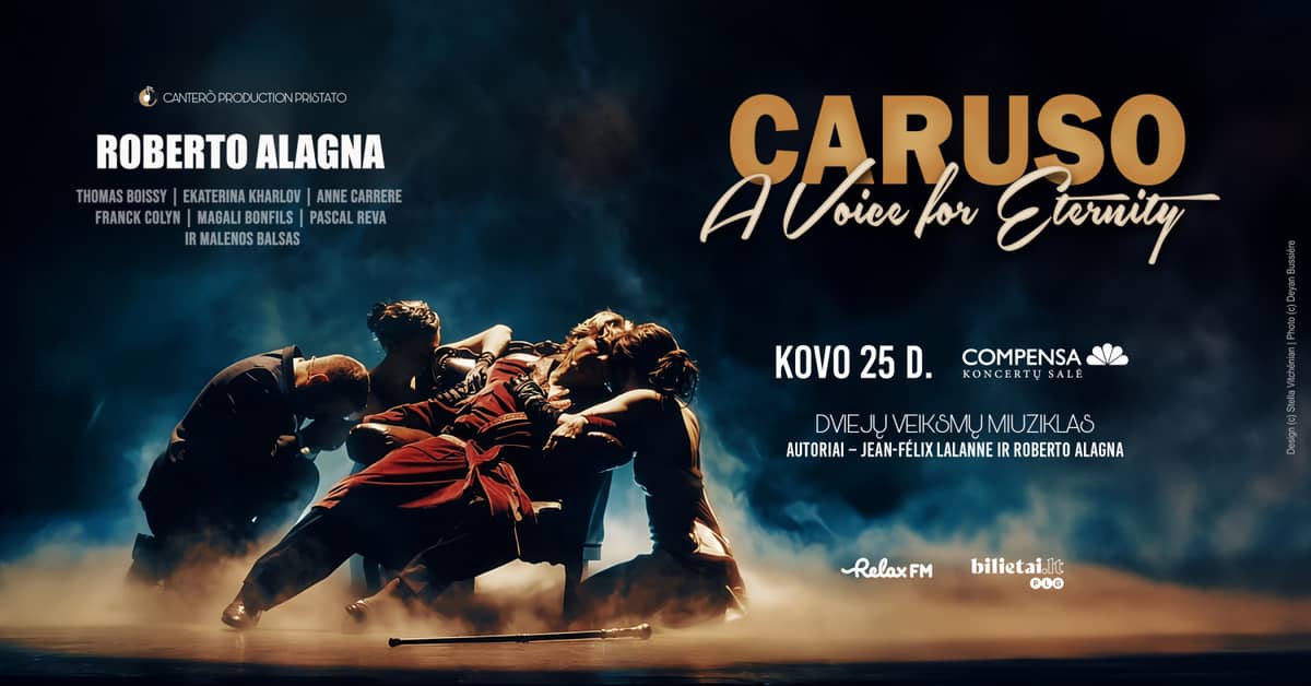 Caruso, A Voice for Eternity
