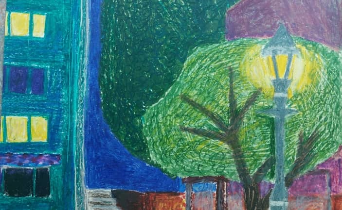 MIKC DDMV „Saules Skola” laste kunstikooli õpilaste tööde näituse „Plein air'i märkmed” avamine