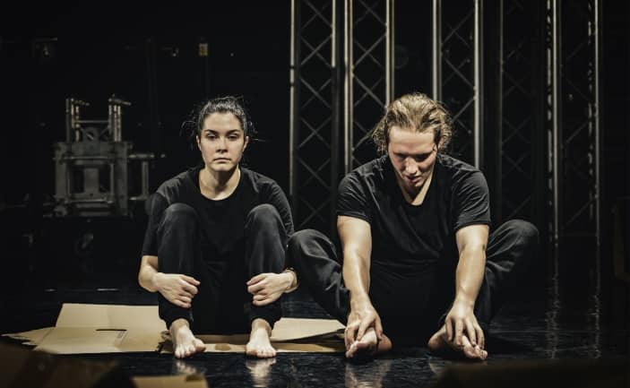 Daugavpilsi teatri etendus "14 päeva paradiisini"