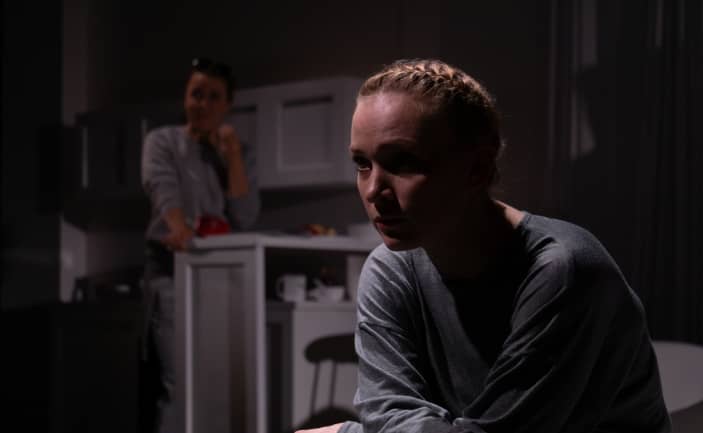 Daugavpilsi teatri etendus "Tunnistajateta"