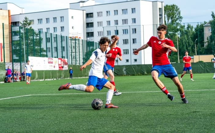 „Dali Dali“ Läti jalgpalli 3. liiga | DFS vs FK Krāslava