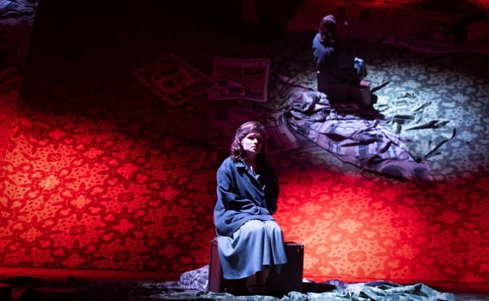Daugavpilsi teatri etendus "Agrā rūsa"