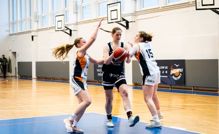 Naiste Balti korvpalliliiga | "DU" vs "Vilniaus Oaks"