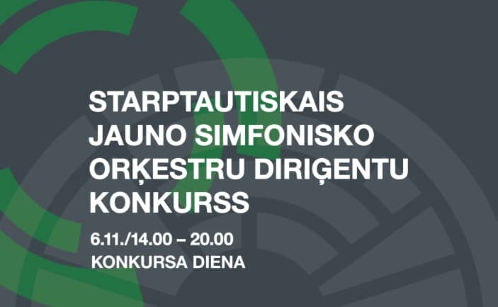 Konkursipäev. Rahvusvaheline noorte sümfooniaorkestrite dirigentide konkurss