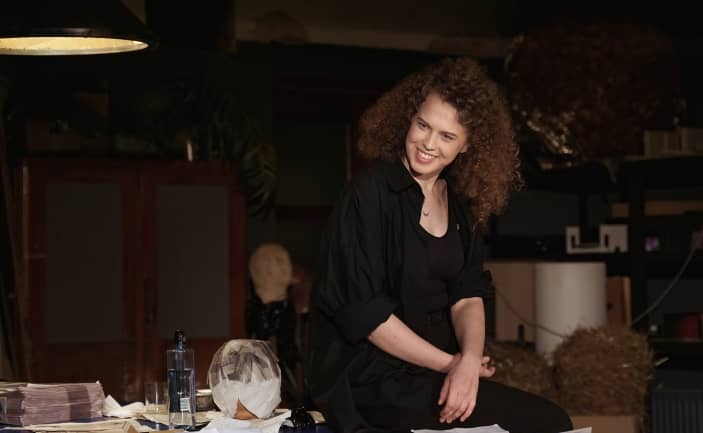 Daugavpilsi teatri etendus "Vaiksete vete ääres"