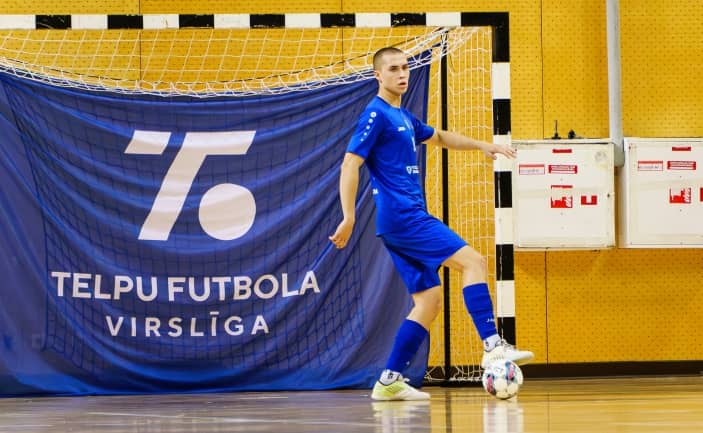 Saalijalgpalli kõrgliiga | AVClub vs FK Nīca/OtankiMill
