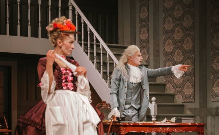 Daugavpilsi teatri etendus "Äärmiselt tähtis isik (VIP)"