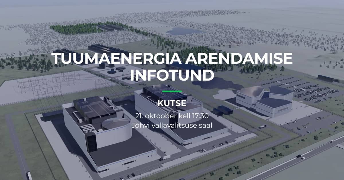 Tuumaenergia arendamise infotund