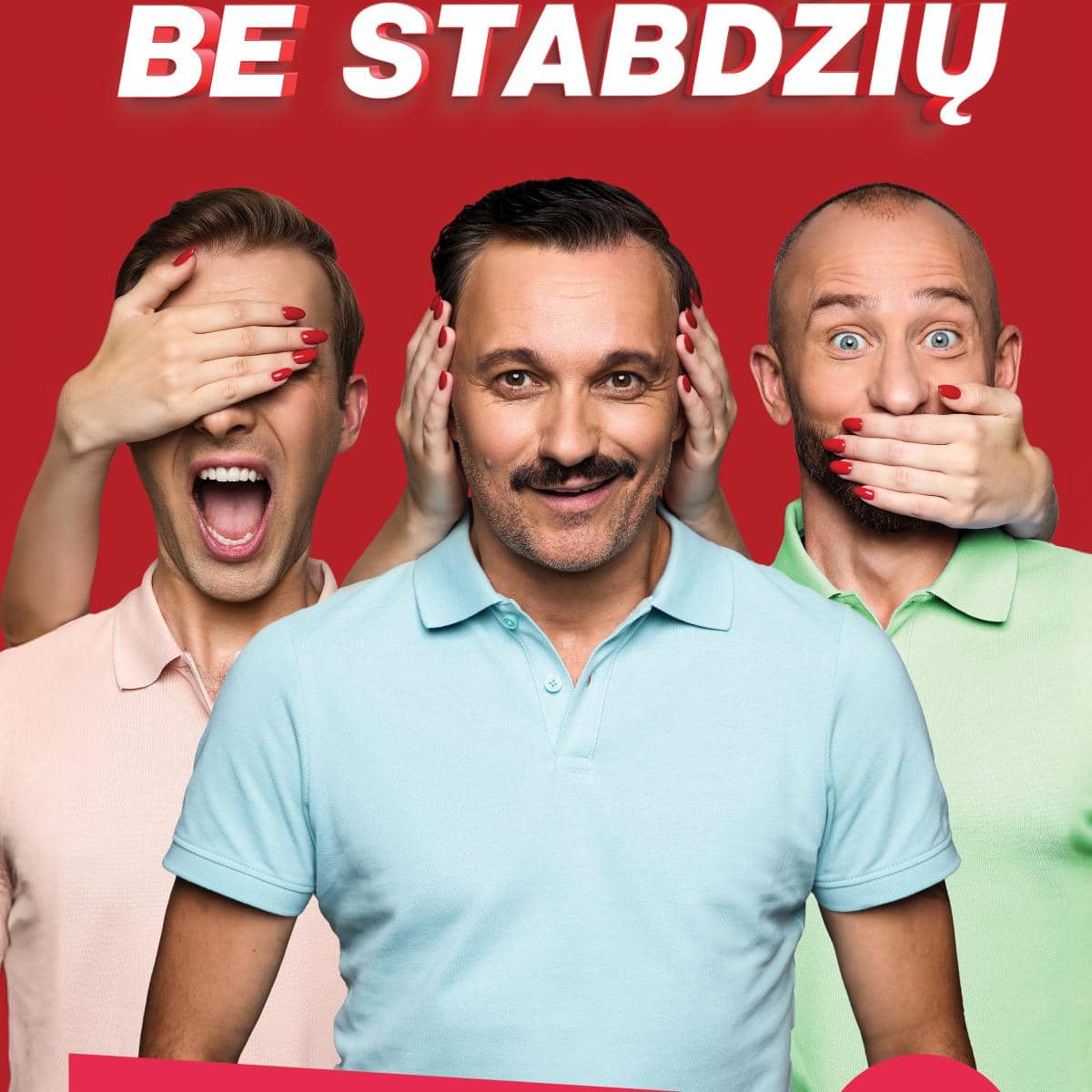 Spektaklis „Be stabdžių“