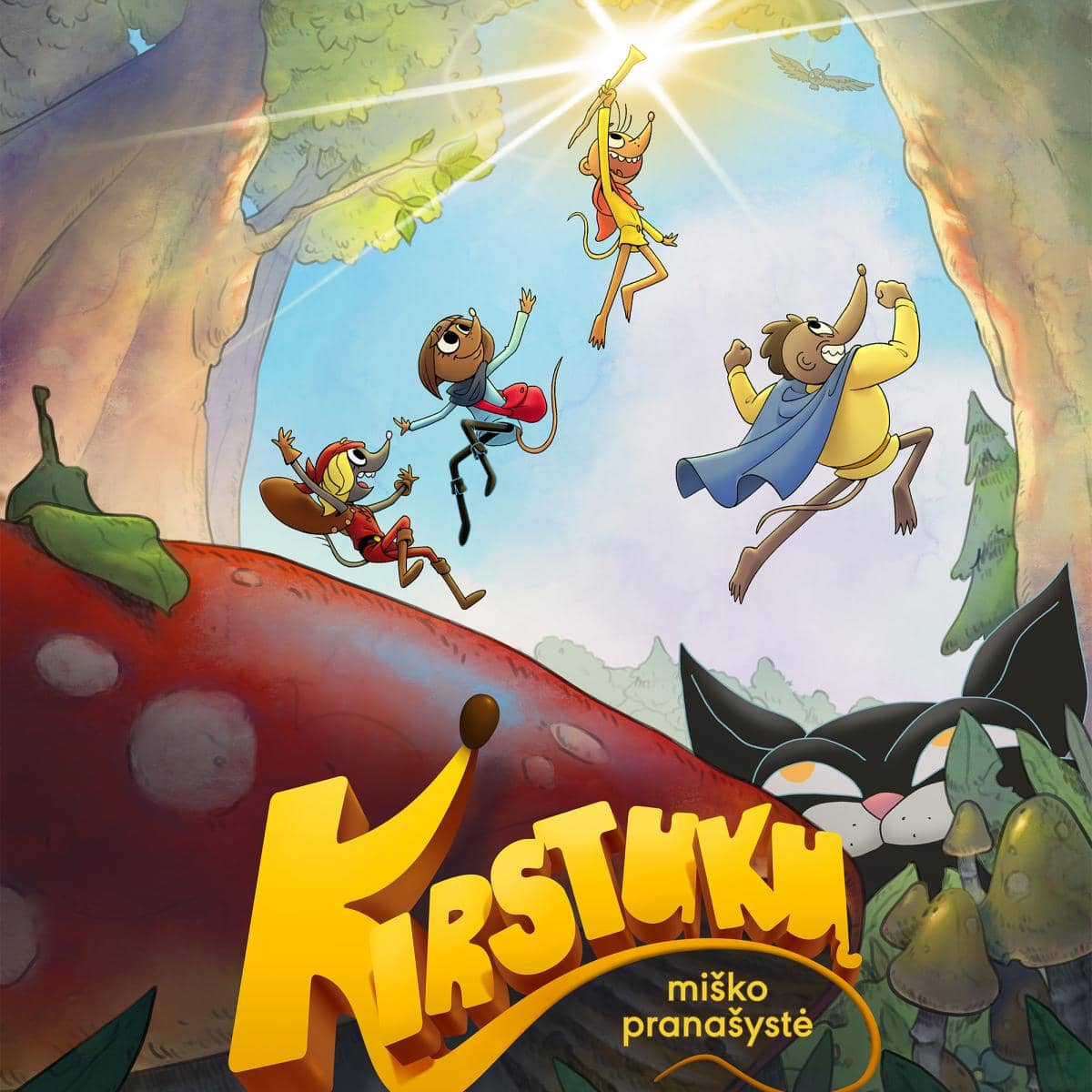 Kino filmas „Kirstukų miško pranašystė“