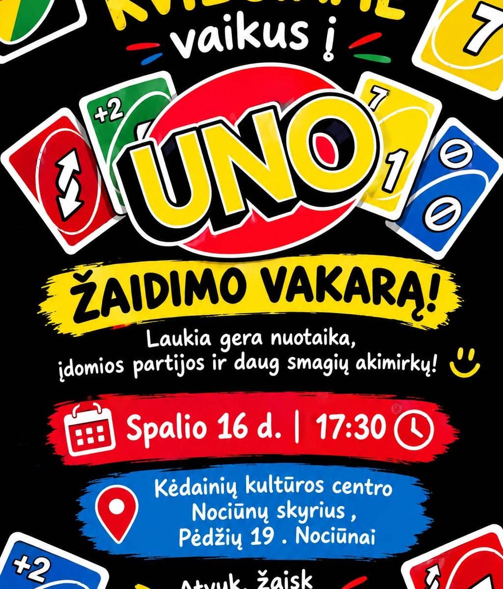 UNO mänguõhtu