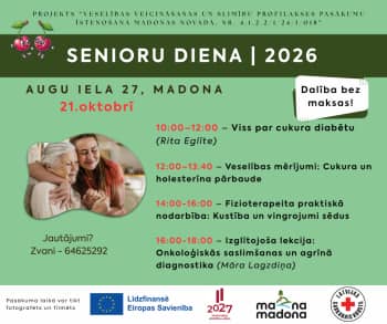 Eakate päev – tervise edendamiseks!