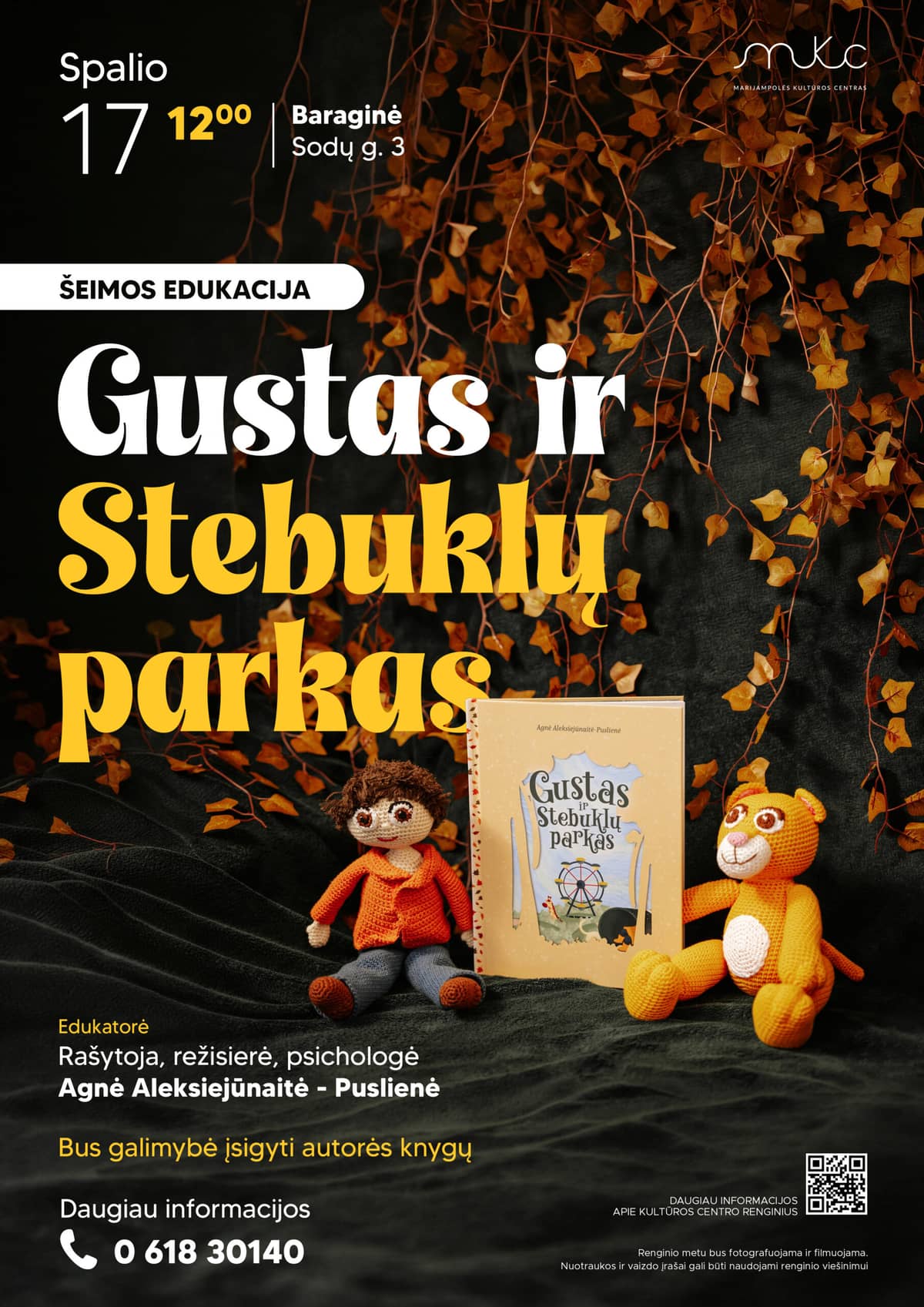PEREHARIDUSLIK ÕPPETEGEVUS „GUSTAS JA IMEBEPARK“ | BARAGINĖ