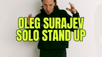 Oleg Šurajev stand-up etteaste