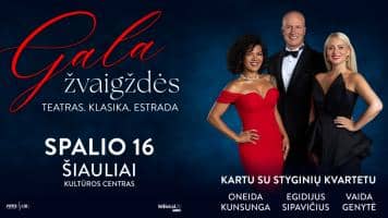 Muusikaprojekt „Gala tähed“