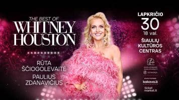 Kontsert „The best of Whitney Houston“