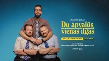 „Humoro klubi“ programm „Kaks ümarat, üks pikk“