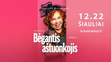 Monolavastus "Põgenev kaheksajalg"