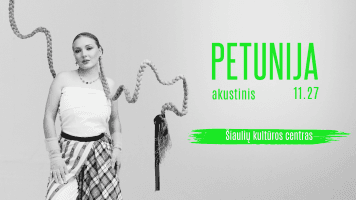 Laulja Petunija akustiline kontsert