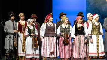 Kontsert „Rėdos ratu“, pühendatud Šiauliai kultuurikeskuse folklooriansambli „Salduvė“ loomingu tegevuse 40. juubelile