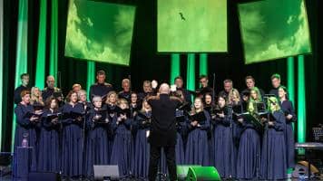 Šiauliai kultuurikeskuse kammerkoori "Atžalynas" jõulukontsert "Talvised koraalid"