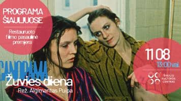 Euroopa filmifestivali „Scanorama“ filmi „Kalapäev“ linastus