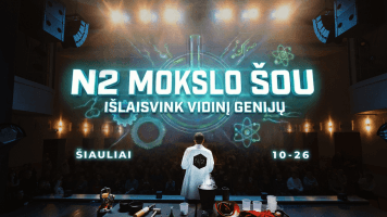 „N2 teadusshow“ etendus „Vabasta oma sisemine geenius“